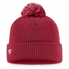 Arizona Cardinals Women's Cuffed Knit Hat with Pom - Cardinal - Fanatics