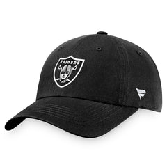 Las Vegas Raiders Adjustable Hat - Black - Fanatics