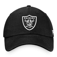 Las Vegas Raiders Adjustable Hat - Black - Fanatics