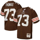 Joe Thomas Cleveland Browns Legacy Replica Jersey - Brown - Mitchell & Ness
