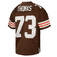 Joe Thomas Cleveland Browns Legacy Replica Jersey - Brown - Mitchell & Ness