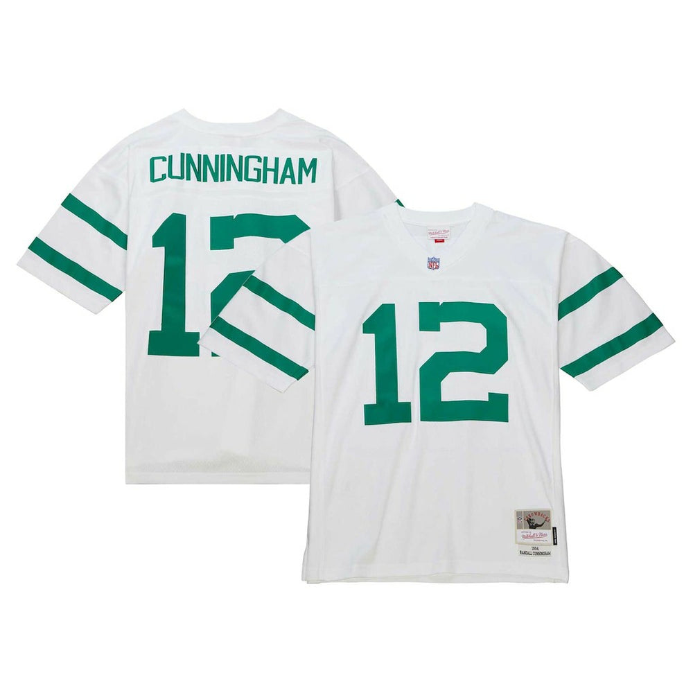 Randall Cunningham Philadelphia Eagles Legacy Replica Jersey - White - Mitchell & Ness