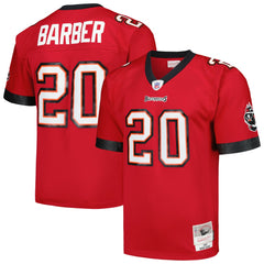 Ronde Barber Tampa Bay Buccaneers Legacy Replica Jersey - Red - Mitchell & Ness