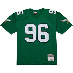 Clyde Simmons Philadelphia Eagles Legacy Replica Jersey - Kelly Green - Mitchell & Ness