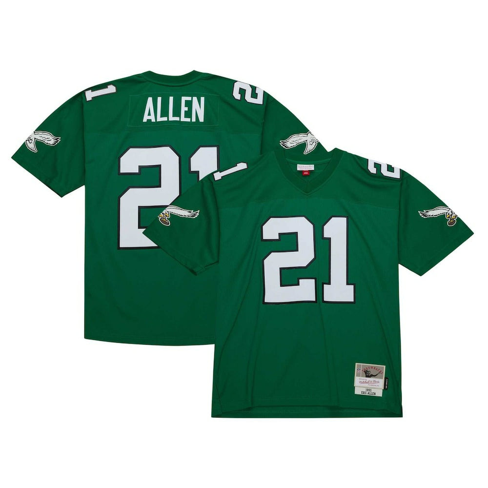 Eric Allen Philadelphia Eagles Legacy Replica Jersey - Kelly Green - Mitchell & Ness