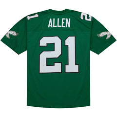Eric Allen Philadelphia Eagles Legacy Replica Jersey - Kelly Green - Mitchell & Ness
