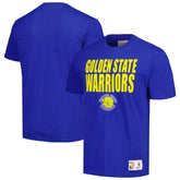 Mitchell & Ness Golden State Warriors Hardwood Classics Legendary Slub T-Shirt Royal