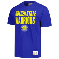 Mitchell & Ness Golden State Warriors Hardwood Classics Legendary Slub T-Shirt Royal