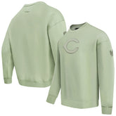 Cincinnati Reds Pro Standard Neutral Drop Shoulder Pullover Sweatshirt Sale