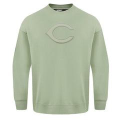 Cincinnati Reds Pro Standard Neutral Drop Shoulder Pullover Sweatshirt Sale