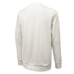 Atlanta Falcons Majestic Threads Unisex Sundays Block Letter Crewneck Pullover Sweatshirt - White - NFL