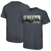 Atlanta Falcons Majestic Threads Sundays Skyline T-Shirt - Gray - NFL