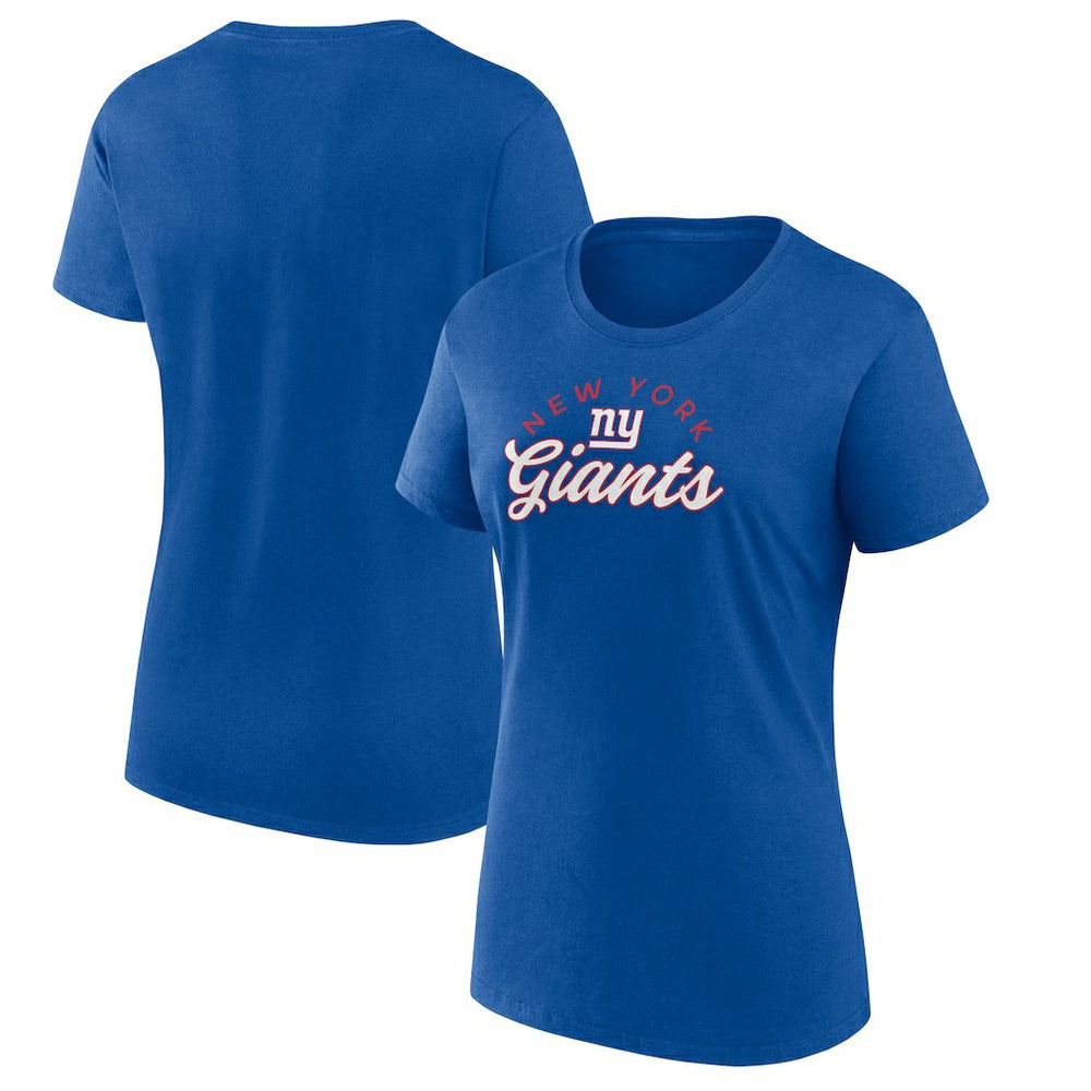 New York Giants Women's Primary Component T-Shirt - Royal - Fanatics