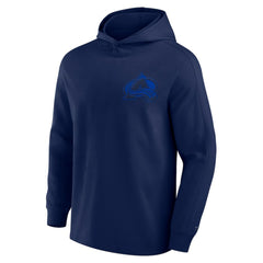 Colorado Avalanche Fanatics Elements Lightweight Tri-Blend Fleece Hoodie - Navy | Fanatics on sale