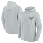 Washington Capitals Fanatics Elements Lightweight Tri-Blend Fleece Hoodie - Gray | Fanatics sale