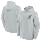 New Jersey Devils Fanatics Elements Lightweight Tri-Blend Fleece Hoodie - Gray | Fanatics sale