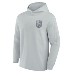 Vegas Golden Knights Fanatics Elements Lightweight Tri-Blend Fleece Hoodie - Gray | Fanatics on sale