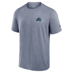 Colorado Avalanche Fanatics Front Office Tech T-Shirt - Navy | Fanatics online