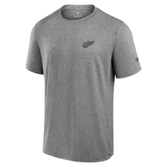 Detroit Red Wings Fanatics Front Office Tech T-Shirt - Black | Fanatics on sale