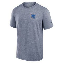 New York Rangers Fanatics Front Office Tech T-Shirt - Navy | Fanatics Lifestyle