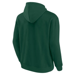 Fanatics Milwaukee Bucks Unisex Elements Super Soft Fleece Pullover Hoodie Hunter Green