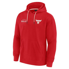 Fanatics Chicago Bulls Unisex Elements Super Soft Fleece Pullover Hoodie Red