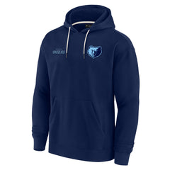 Fanatics Memphis Grizzlies Unisex Elements Super Soft Fleece Pullover Hoodie Navy
