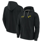 Fanatics Utah Jazz Unisex Elements Super Soft Fleece Pullover Hoodie Black