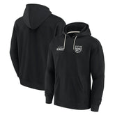 Fanatics Sacramento Kings Unisex Elements Super Soft Fleece Pullover Hoodie Black