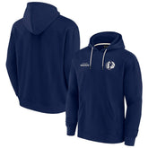 Fanatics Dallas Mavericks Unisex Elements Super Soft Fleece Pullover Hoodie Navy