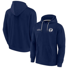 Fanatics Dallas Mavericks Unisex Elements Super Soft Fleece Pullover Hoodie Navy