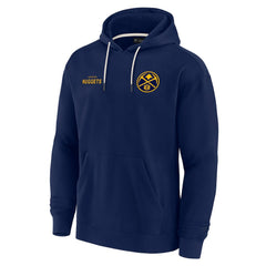 Fanatics Denver Nuggets Unisex Elements Super Soft Fleece Pullover Hoodie Navy