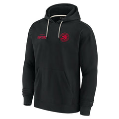 Fanatics Toronto Raptors Unisex Elements Super Soft Fleece Pullover Hoodie Black
