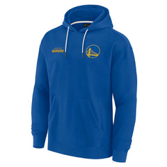 Fanatics Golden State Warriors Unisex Elements Super Soft Fleece Pullover Hoodie Royal