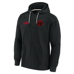 Fanatics Washington Wizards Unisex Elements Super Soft Fleece Pullover Hoodie Black