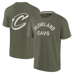 Fanatics Cleveland Cavaliers Unisex Elements Super Soft Short Sleeve T-Shirt Olive