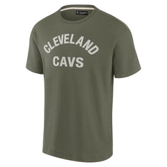 Fanatics Cleveland Cavaliers Unisex Elements Super Soft Short Sleeve T-Shirt Olive