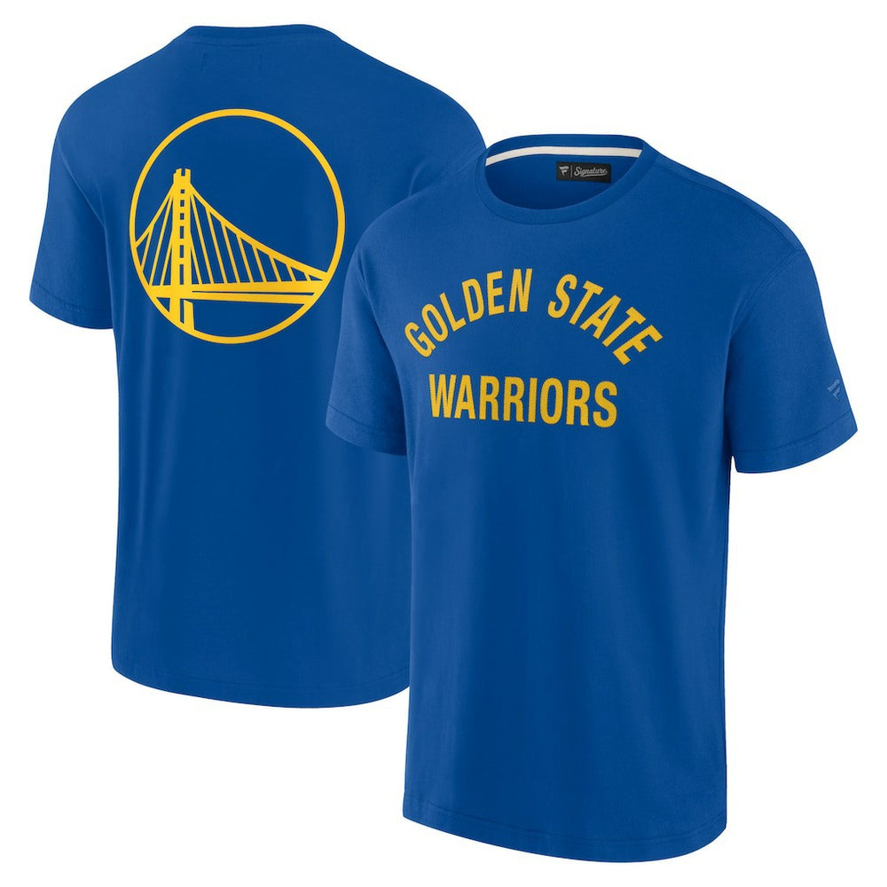 Fanatics Golden State Warriors Unisex Elements Super Soft Short Sleeve T-Shirt Royal