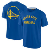 Fanatics Golden State Warriors Unisex Elements Super Soft Short Sleeve T-Shirt Royal