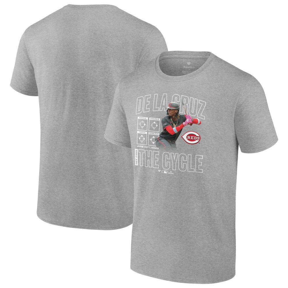 Elly De La Cruz Cincinnati Reds Cycle T-Shirt for sale