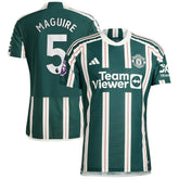 Adidas - Harry Maguire Manchester United 2023/24 Away Player Jersey - Green