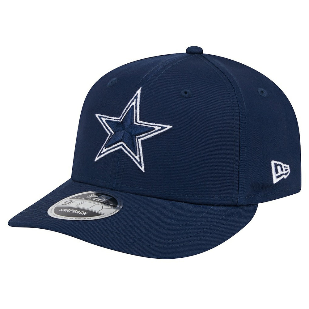 Dallas Cowboys New Era Main Low Profile 9FIFTY Snapback Hat - Navy - NFL