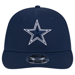 Dallas Cowboys New Era Main Low Profile 9FIFTY Snapback Hat - Navy - NFL