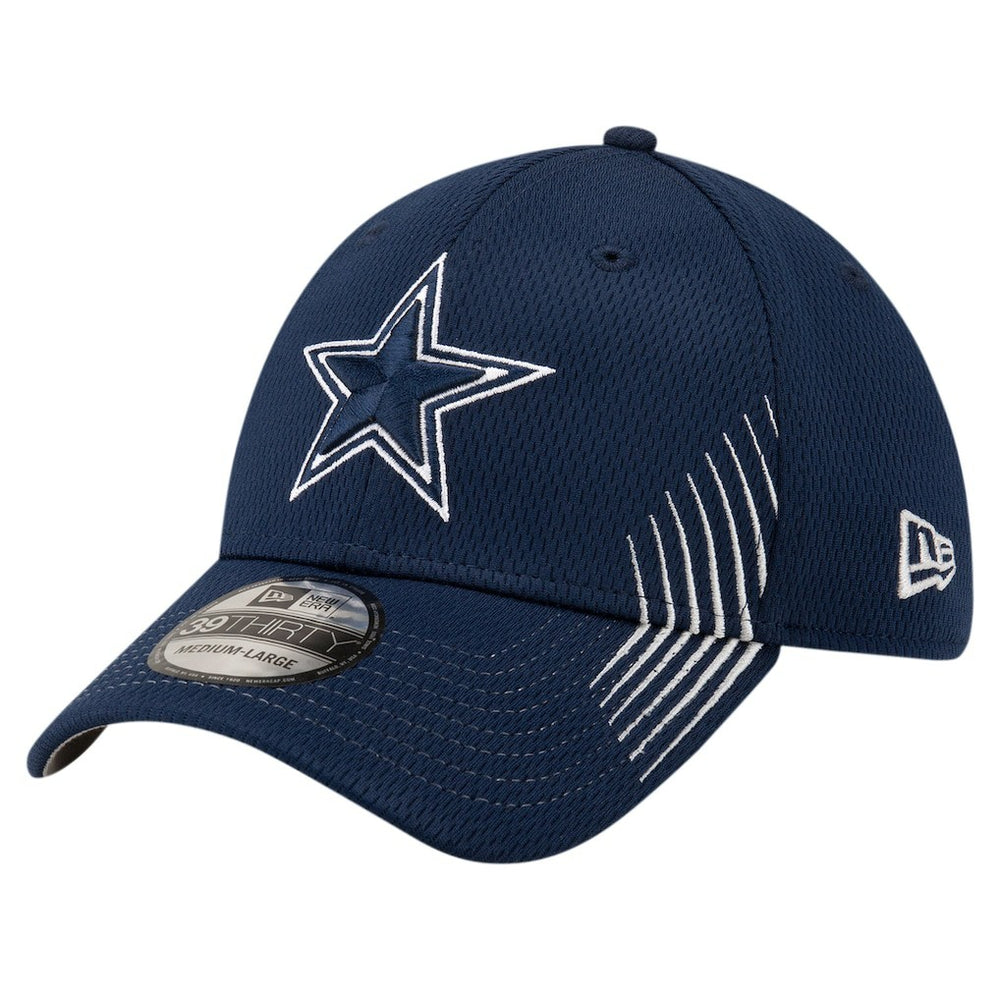 Dallas Cowboys New Era Active 39THIRTY Flex Hat - Navy - NFL