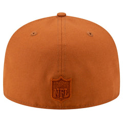 Dallas Cowboys New Era Color Pack 59FIFTY Fitted Hat - Brown - NFL