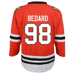 Connor Bedard Chicago Blackhawks Youth Home Replica Player Jersey - Red | NHL sale