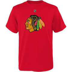 Connor Bedard Chicago Blackhawks Preschool Authentic Stack Name & Number T-Shirt - Red | NHL discount