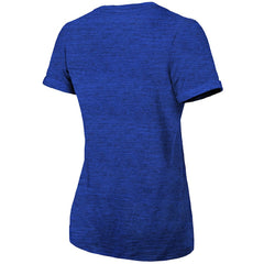 Indianapolis Colts Majestic Threads Women's Indiana Nights Alternate Tri-Blend Boyfriend T-Shirt - Heather Blue - NFL