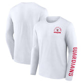 Cleveland Guardians Fanatics Press Box Long Sleeve T-Shirt Outlet