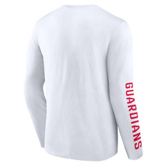 Cleveland Guardians Fanatics Press Box Long Sleeve T-Shirt Outlet